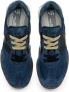 Kehnoo-uomo-sneakers-in-camoscio-navy-black-KM9728