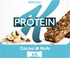 Kellogg's Special K Barrette Protein Barretta Cocco Frutta Secca E Mandorle Snack Proteico Barretta Dietetica Kellogg's 35 Gr Barrette Imbustate Singolarmente Salute e cura della persona/Alimentazione e nutrizione/Barrette e bibite nutrizionali/Barrette nutrizionali/Barrette dietetiche Non solo alimenti - Albano Laziale, Commerciovirtuoso.it