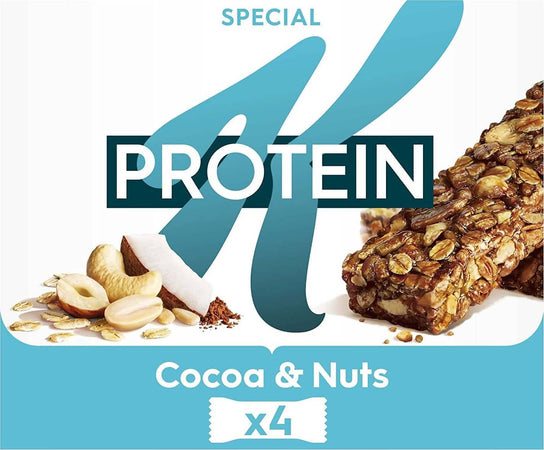 Kellogg's Special K Barrette Protein Barretta Cocco Frutta Secca E Mandorle Snack Proteico Barretta Dietetica Kellogg's 35 Gr Barrette Imbustate Singolarmente Salute e cura della persona/Alimentazione e nutrizione/Barrette e bibite nutrizionali/Barrette nutrizionali/Barrette dietetiche Non solo alimenti - Albano Laziale, Commerciovirtuoso.it
