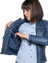Kelly---Giacca-Donna-Blu-in-Vera-Pelle