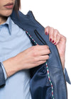 Kelly---Giacca-Donna-Blu-in-Vera-Pelle
