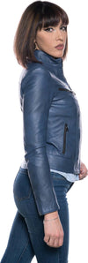 Kelly---Giacca-Donna-Blu-in-Vera-Pelle