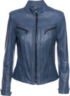 Kelly---Giacca-Donna-Blu-in-Vera-Pelle
