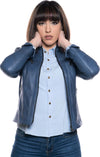 Kelly---Giacca-Donna-Blu-in-Vera-Pelle