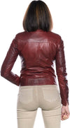 Kelly---Giacca-Donna-Bordeaux-in-Vera-Pelle