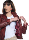 Kelly---Giacca-Donna-Bordeaux-in-Vera-Pelle
