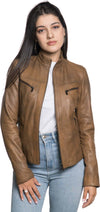 Kelly---Giacca-Donna-Cuoio-in-Vera-Pelle