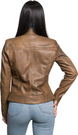 Kelly---Giacca-Donna-Cuoio-in-Vera-Pelle