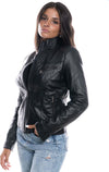 Kelly---Giacca-Donna-Nera-in-Vera-Pelle