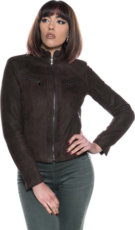 Kelly---Giacca-Donna-Testa-di-Moro-in-Vera-Pelle-di-Renna