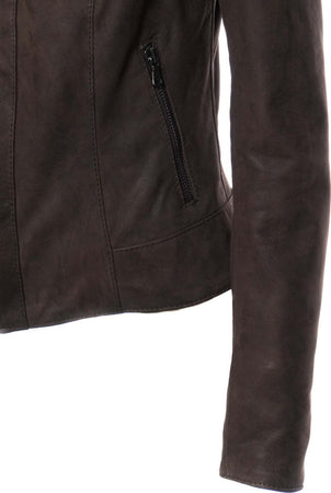 Kelly---Giacca-Donna-Testa-di-Moro-in-Vera-Pelle-di-Renna