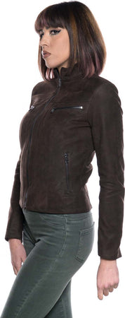 Kelly---Giacca-Donna-Testa-di-Moro-in-Vera-Pelle-di-Renna