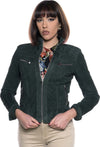 Kelly---Giacca-Donna-Verde-in-Vera-Pelle-di-Renna