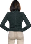 Kelly---Giacca-Donna-Verde-in-Vera-Pelle-di-Renna