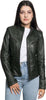 Kelly---Giacca-Donna-Verde-in-Vera-Pelle