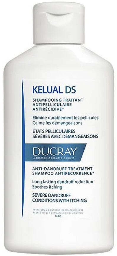 Kelual DS shampoo trattante contro la forfora severa 100ml