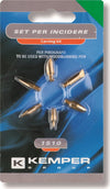 Kemper-1510-Set-6-Accessori-per-Inciderecon-Pirografo