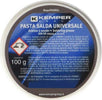 Kemper Pasta salda universale 100 gr Fai da te/Utensili elettrici e a mano/Accessori per utensili elettrici/Materiali e accessori per saldatura/Flussanti e paste per saldatura/Paste per saldatura/ Scontolo.net - Potenza, Commerciovirtuoso.it