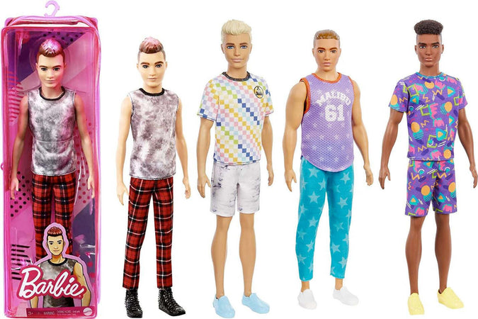 Ken-e-friends-fashionistas-Mattel-Barbie