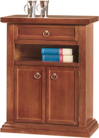 KENDAL---mobile-portatelefono-in-legno-massello-64x32x80-Tinta-noce-Milani-Home