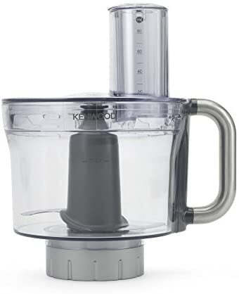 Kenwood Accessorio Food processor per Impastatrice Planetaria, 2,35 litri, Tritan, Grigio