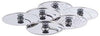 Kenwood Accessorio Food processor per Impastatrice Planetaria, 2,35 litri, Tritan, Grigio
