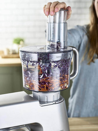 Kenwood Accessorio Food processor per Impastatrice Planetaria, 2,35 litri, Tritan, Grigio