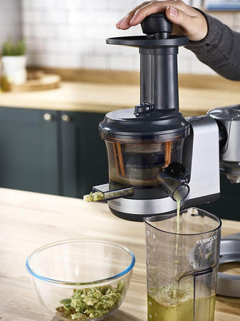 Kenwood Accessorio per estrattore di Succo Plastica Compatibile con CHEF/kMIX, Grigio Argento