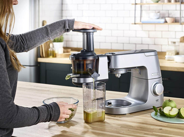 Kenwood Accessorio per estrattore di Succo Plastica Compatibile con CHEF/kMIX, Grigio Argento