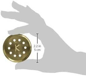 Kenwood Accessorio Trafila in Bronzo per Impastatrice Planetaria per Bigoli
