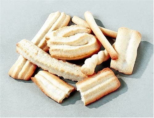 Kenwood Accessorio Trafila in Bronzo per Impastatrice Planetaria per Biscotti
