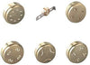 Kenwood Accessorio Trafila in Bronzo per Impastatrice Planetaria per Conchigliette