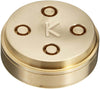 Kenwood Accessorio Trafila in Bronzo per Impastatrice Planetaria per Maccheroni lisci