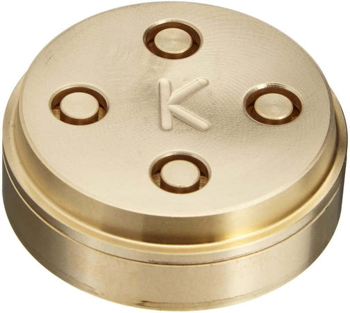 Kenwood Accessorio Trafila in Bronzo per Impastatrice Planetaria per Maccheroni lisci