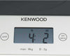 Kenwood Bilancia Elettronica da Cucina, Elettrica Nero Vetro