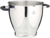 Kenwood Ciotola Speciale per Cooking Chef Gourmet, 6.7 Liters, Acciaio Inossidabile, Silver
