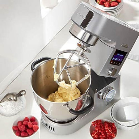 Kenwood Ciotola Speciale per Cooking Chef Gourmet, 6.7 Liters, Acciaio Inossidabile, Silver