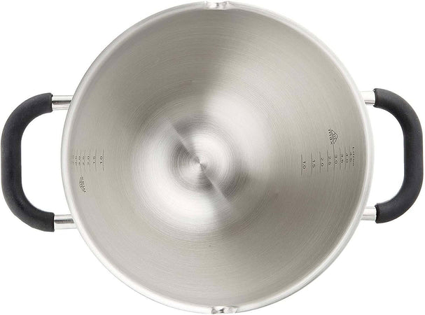 Kenwood Ciotola Speciale per Cooking Chef Gourmet, 6.7 Liters, Acciaio Inossidabile, Silver