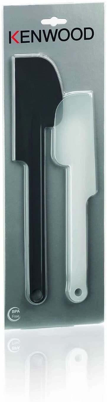 Kenwood set 2 spatole alta temperatura + morbida BPA