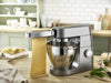 Kenwood Sfogliatrice per Impastatrice Planetaria KCC+KVC+KVL+KMX, Acciaio Inossidabile, Argento