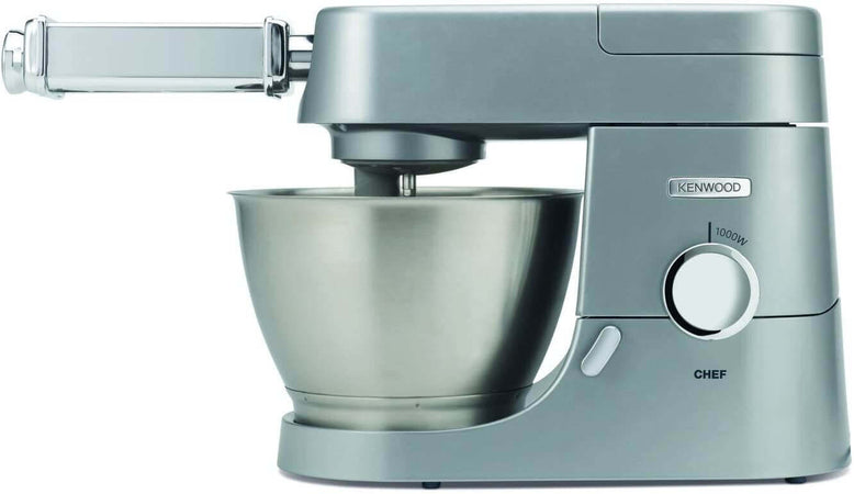 Kenwood Sfogliatrice per Impastatrice Planetaria KCC+KVC+KVL+KMX, Acciaio Inossidabile, Argento