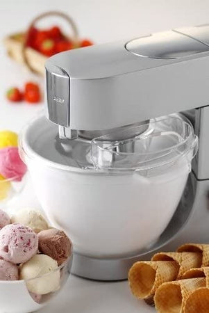 Kenwood Sorbettiera, Accessorio Gelatiera per Impastatrice Planetaria Taglia Chef