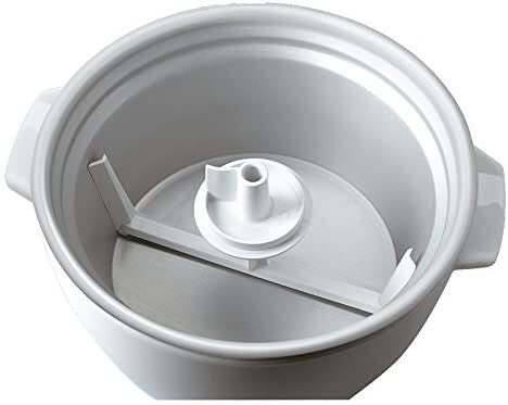 Kenwood Sorbettiera, Accessorio Gelatiera per Impastatrice Planetaria Taglia Chef