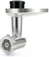 Kenwood tritacarne Accessorio per impastatrici planetarie, Acciaio, Argento