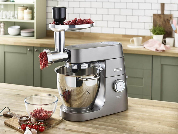 Kenwood tritacarne Accessorio per impastatrici planetarie, Acciaio, Argento