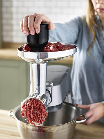 Kenwood tritacarne Accessorio per impastatrici planetarie, Acciaio, Argento