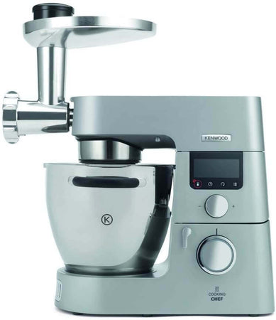 Kenwood tritacarne Accessorio per impastatrici planetarie, Acciaio, Argento