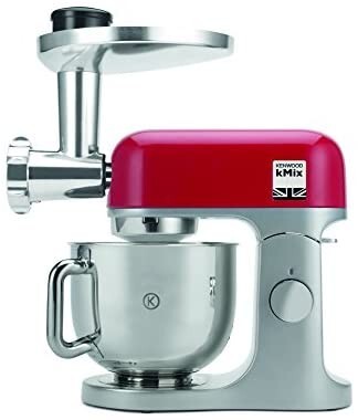 Kenwood tritacarne Accessorio per impastatrici planetarie, Acciaio, Argento