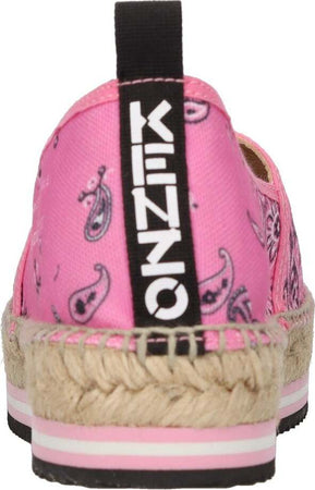Kenzo-Scarpe-basse-Rosa-da-donna