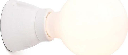 KERA Lampada da parete bianca Illuminazione/Illuminazione per interni/Illuminazioni per pareti/Applique Led Mall Home - Napoli, Commerciovirtuoso.it